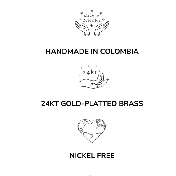 Anthropologie Pajarolimon Aretes Clan Earrings - Picture 8 of 11